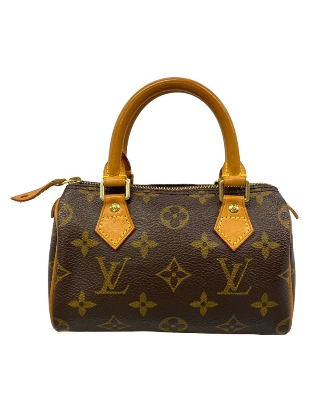 Louis Vuitton Handbag Monogram Mini Speedy